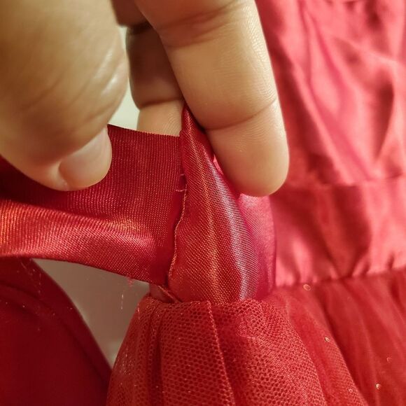 Emily west red dress - Picture 5 of 10